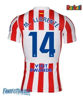 Atletico Madrid Marcos Llorente #14 Tricou Fotbal Replică 2025-26 Barbati Acasa